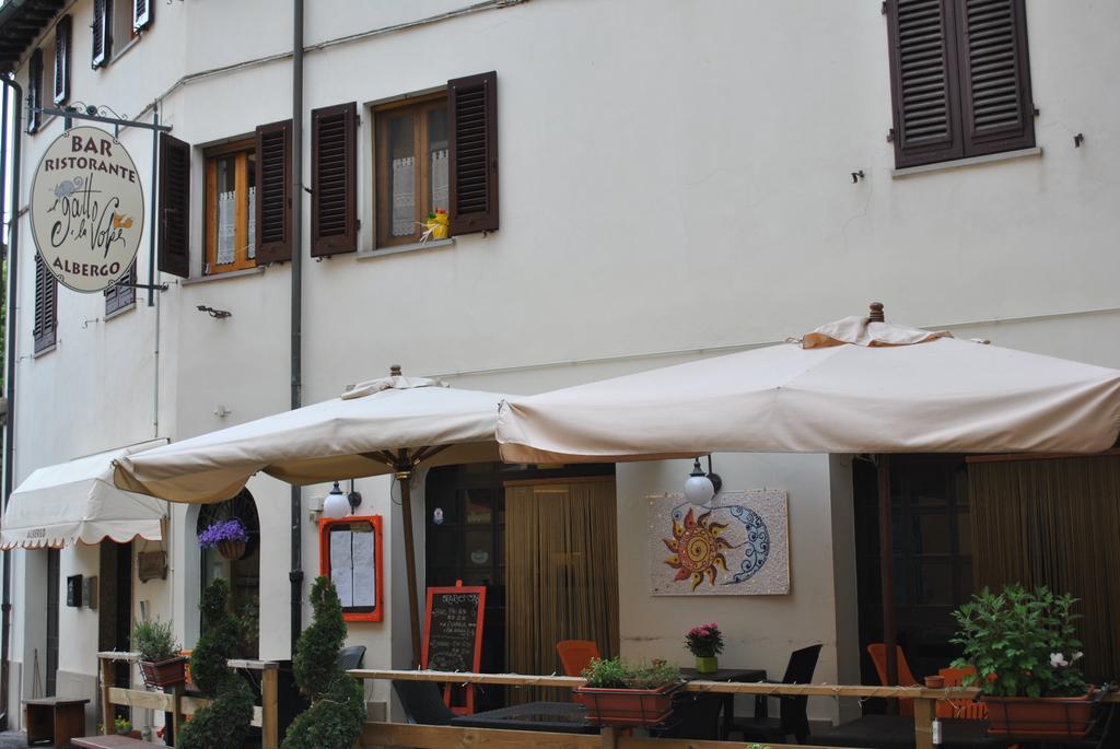 Il Gatto E La Volpe Hotel Gambassi Terme Bilik gambar